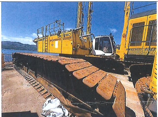 Liebherr LR1280 Crawler Crane with 46.4 m Boom